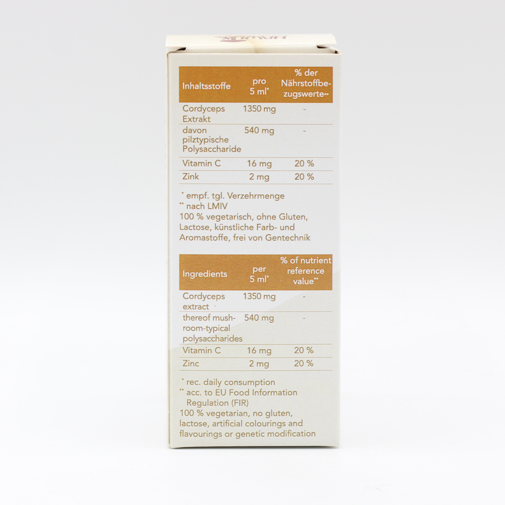 CORDYCEPS FLÜSSIGEXTRAKT CORDYCEPS FLÜSSIGEXTRAKT