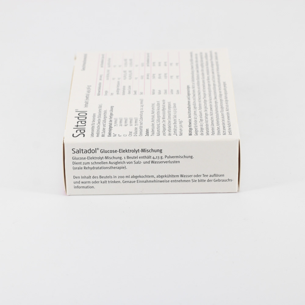 SALTADOL Elektrolyt Plv.z.Her.e.Lsg.z.Einnehmen SALTADOL Elektrolyt Plv.z.Her.e.Lsg.z.Einnehmen