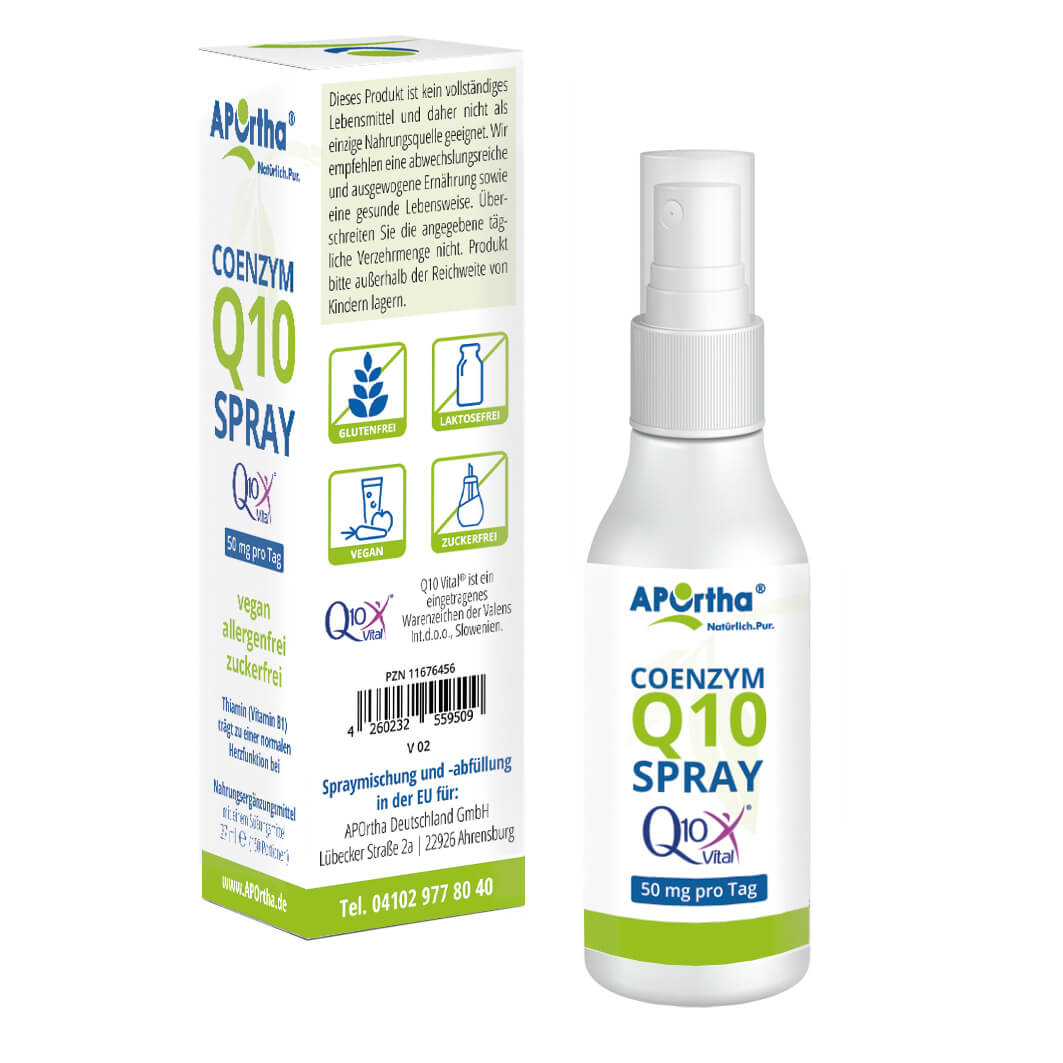 COENZYM Q10 SPRAY 50 mg/Tag COENZYM Q10 SPRAY 50 mg/Tag