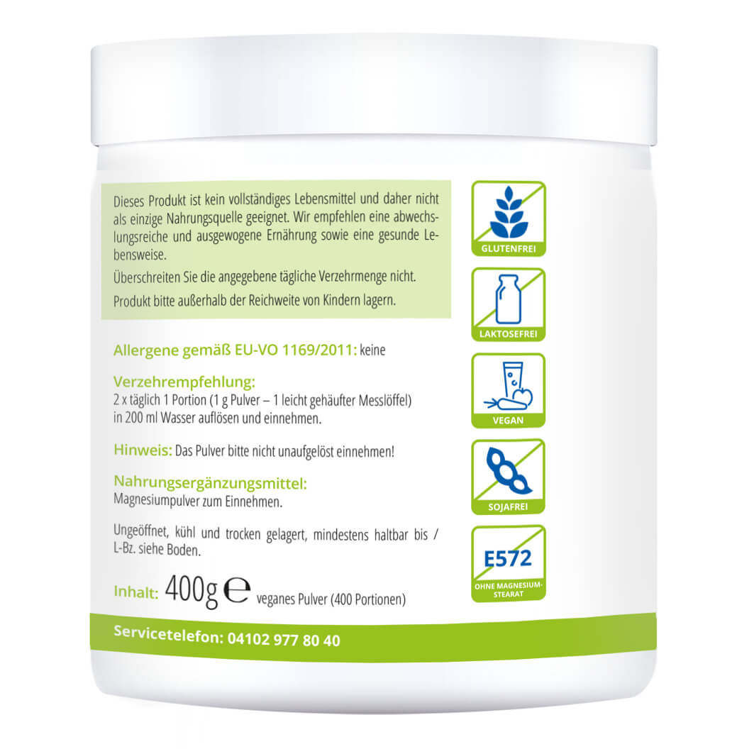 MAGNESIUM TRI-MAGNESIUMDICITRAT Pulver MAGNESIUM TRI-MAGNESIUMDICITRAT Pulver