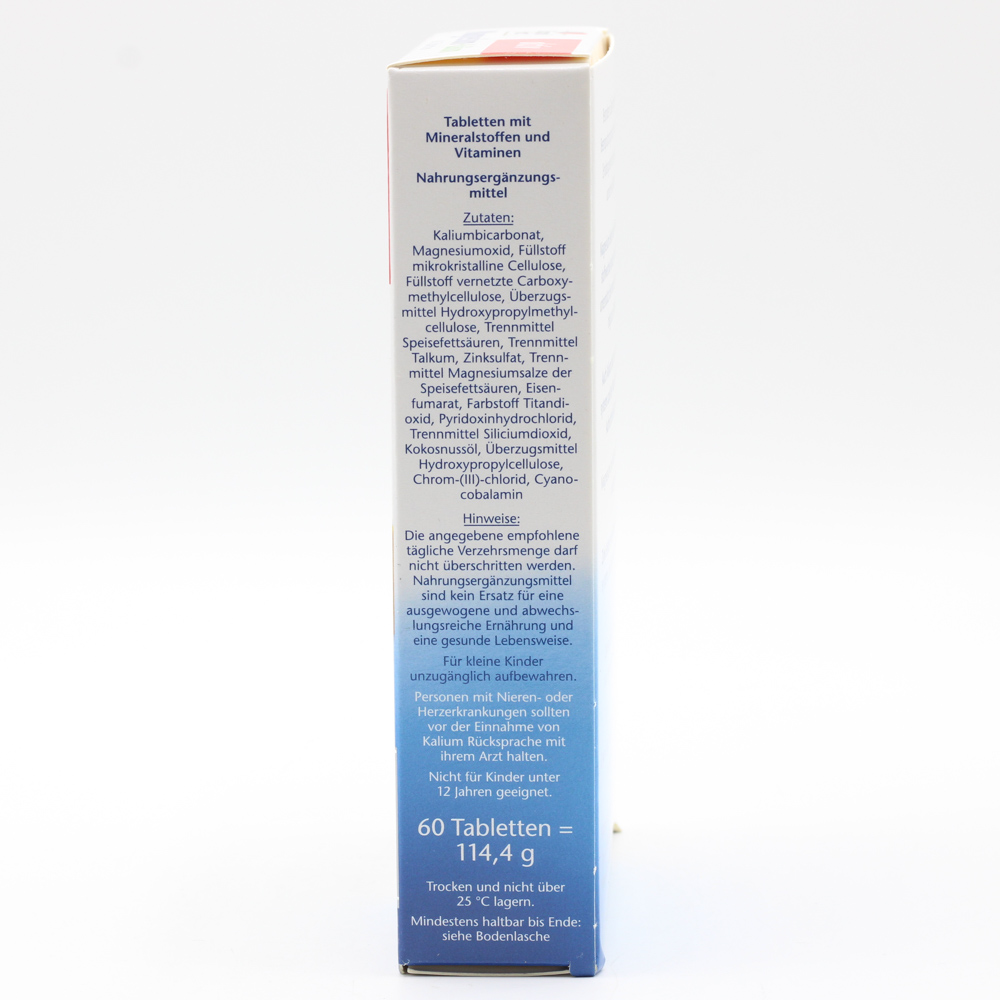 DOPPELHERZ Magnesium+Kalium Tabletten DOPPELHERZ Magnesium+Kalium Tabletten