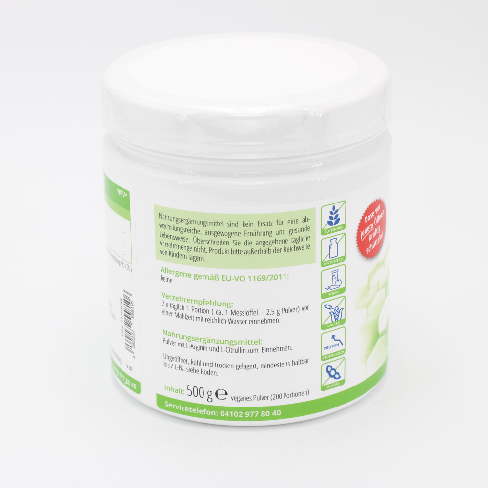 APORTHA L-Arginin+L-Citrullin Pulver APORTHA L-Arginin+L-Citrullin Pulver