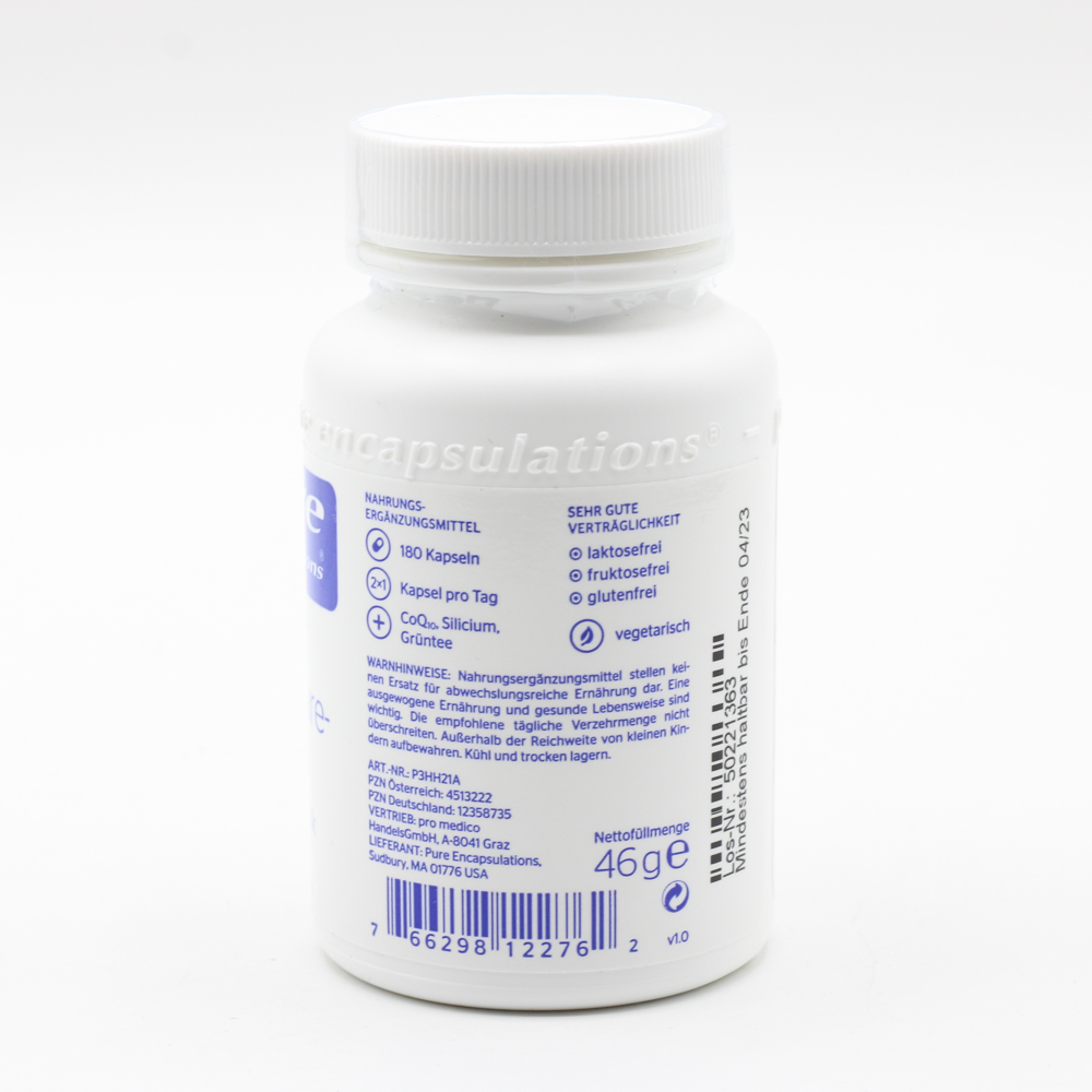 PURE ENCAPSULATIONS Haut-Haare-Nägel Kapseln PURE ENCAPSULATIONS Haut-Haare-Nägel Kapseln