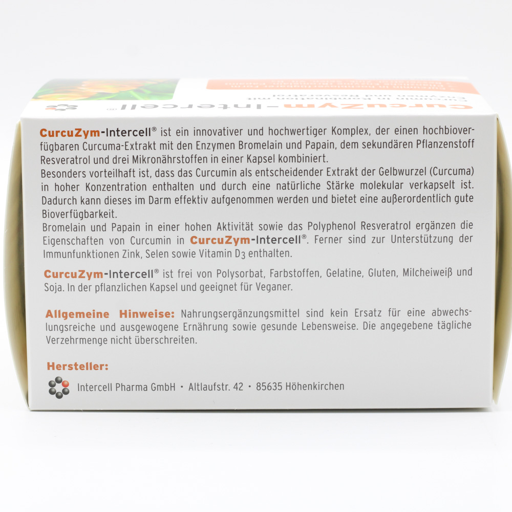 CURCUZYM-Intercell Kapseln CURCUZYM-Intercell Kapseln