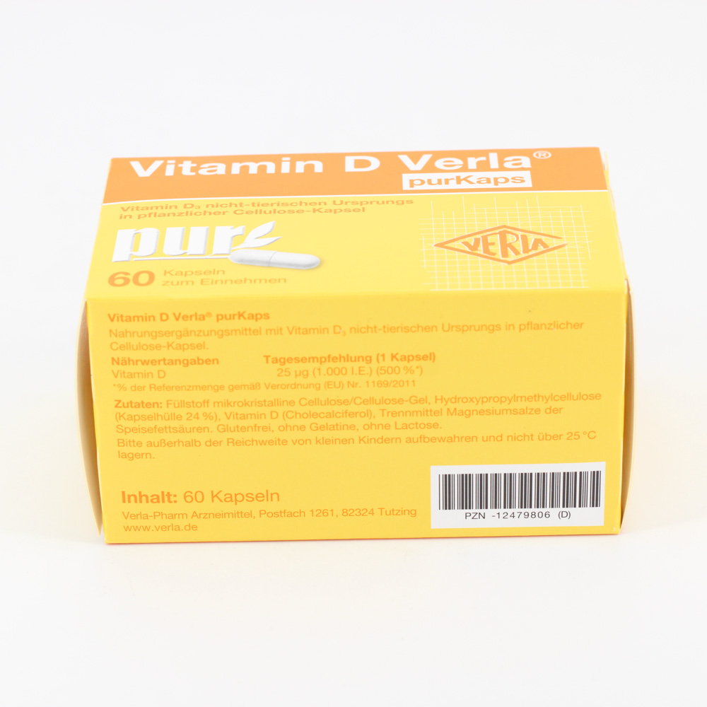 VITAMIN D VERLA purKaps VITAMIN D VERLA purKaps