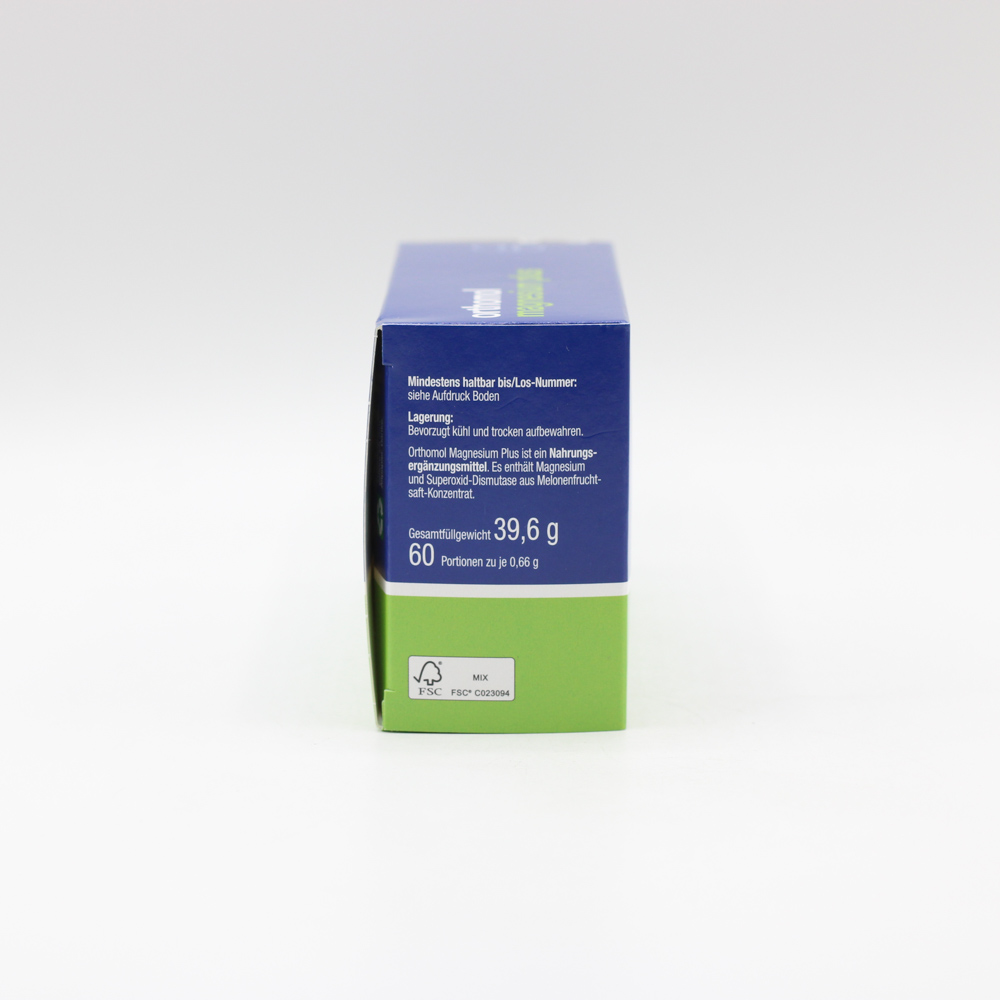 ORTHOMOL Magnesium Plus Kapseln ORTHOMOL Magnesium Plus Kapseln