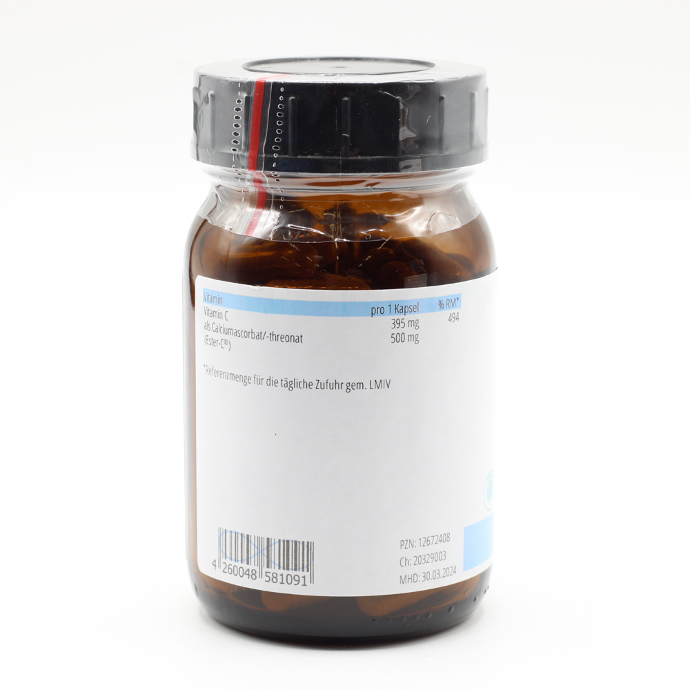 VITAMIN C ALS Ester-C gepuffert Kapseln VITAMIN C ALS Ester-C gepuffert Kapseln