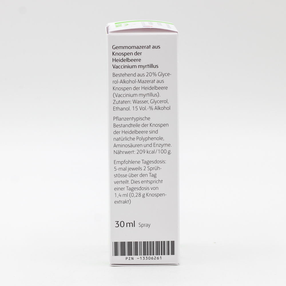 GEMMOMAZERAT Vaccinium myrtillus Spray GEMMOMAZERAT Vaccinium myrtillus Spray