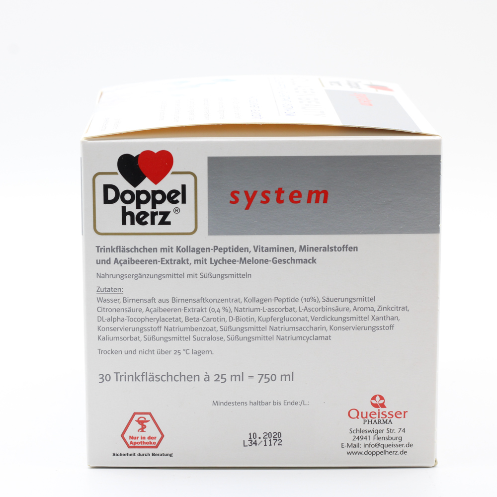 DOPPELHERZ Kollagen Beauty system Trinkfläschchen DOPPELHERZ Kollagen Beauty system Trinkfläschchen