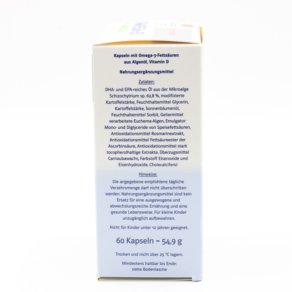 DOPPELHERZ Omega-3 pflanzlich system Kapseln DOPPELHERZ Omega-3 pflanzlich system Kapseln