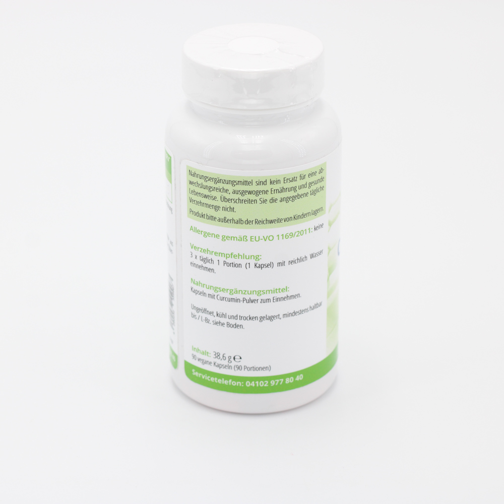 APORTHA Cavacurmin Curcumin Kapseln APORTHA Cavacurmin Curcumin Kapseln