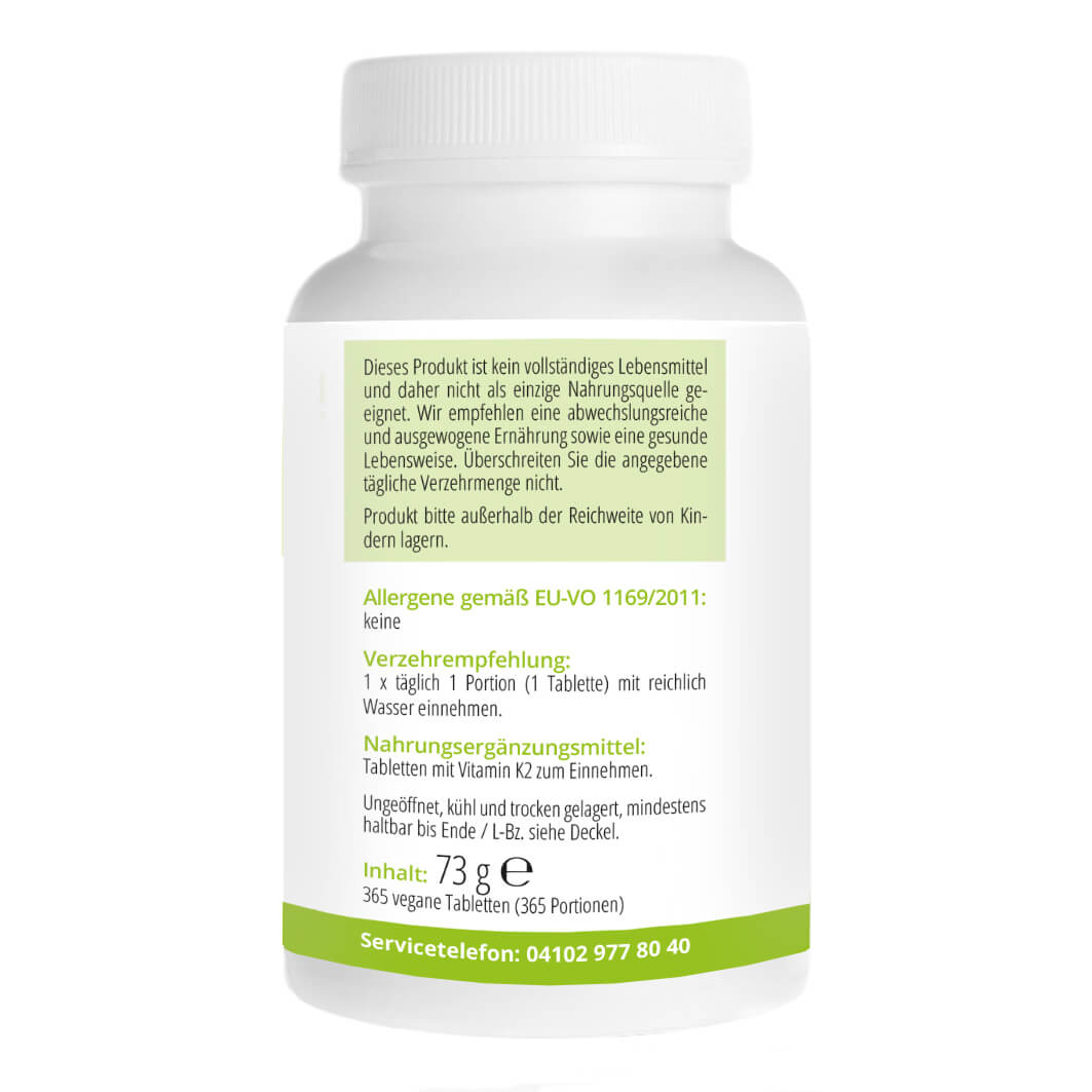APORTHA Vitamin K2-MK7 200 μg Tabletten APORTHA Vitamin K2-MK7 200 μg Tabletten