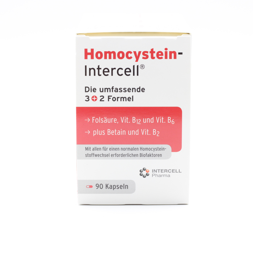 HOMOCYSTEIN-Intercell Kapseln HOMOCYSTEIN-Intercell Kapseln