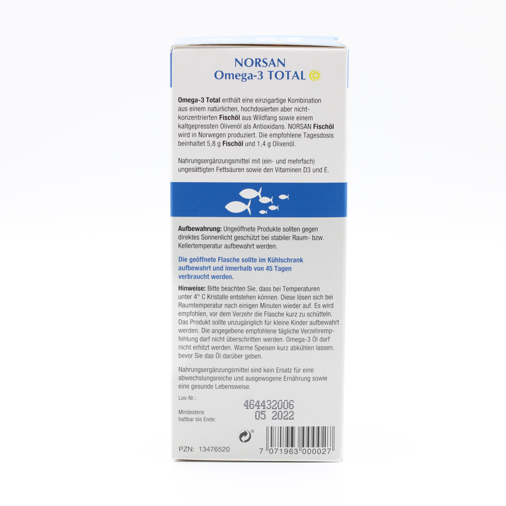 NORSAN Omega-3 Total flüssig NORSAN Omega-3 Total flüssig