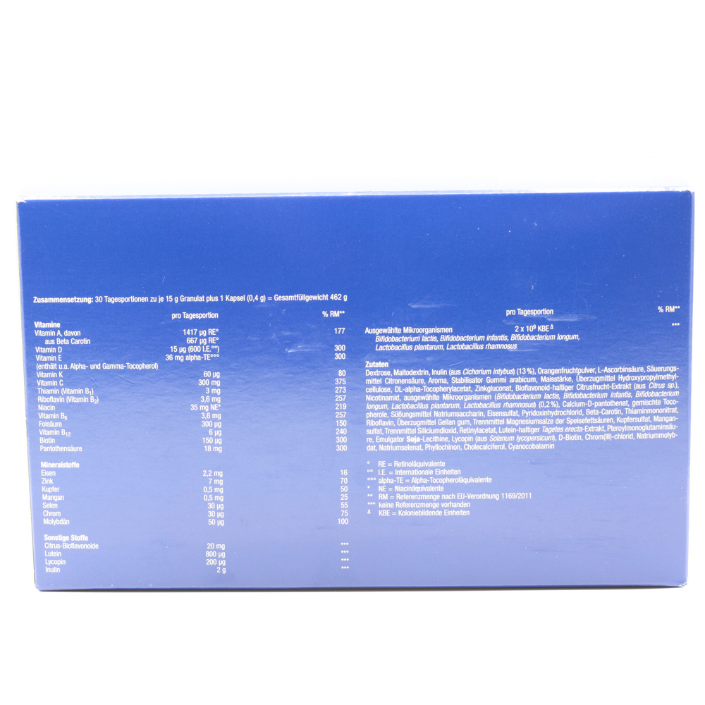 ORTHOMOL Immun pro Granulat/Kapseln Kombipack. ORTHOMOL Immun pro Granulat/Kapseln Kombipack.