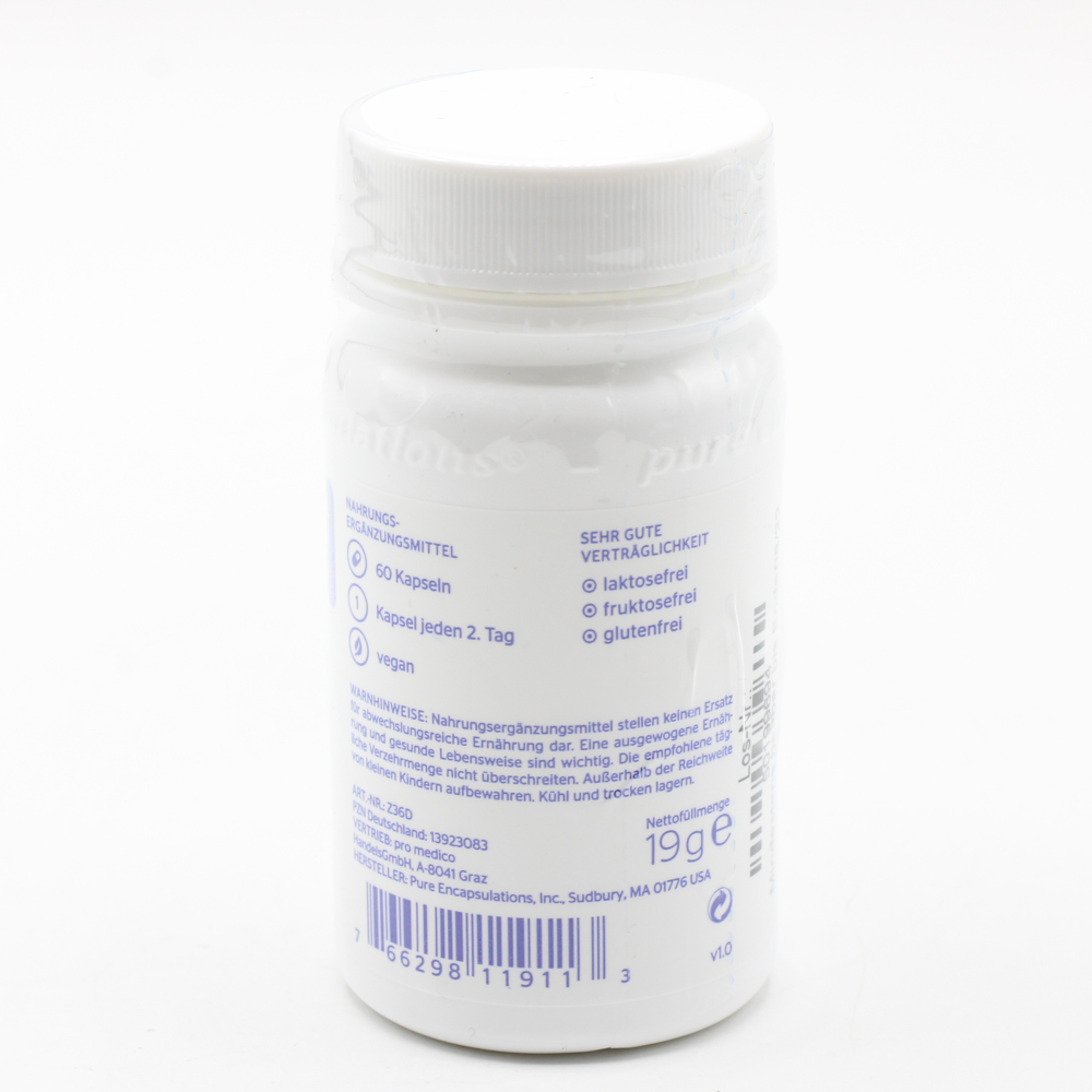 PURE ENCAPSULATIONS Zink Zinkpicolinat Kapseln PURE ENCAPSULATIONS Zink Zinkpicolinat Kapseln