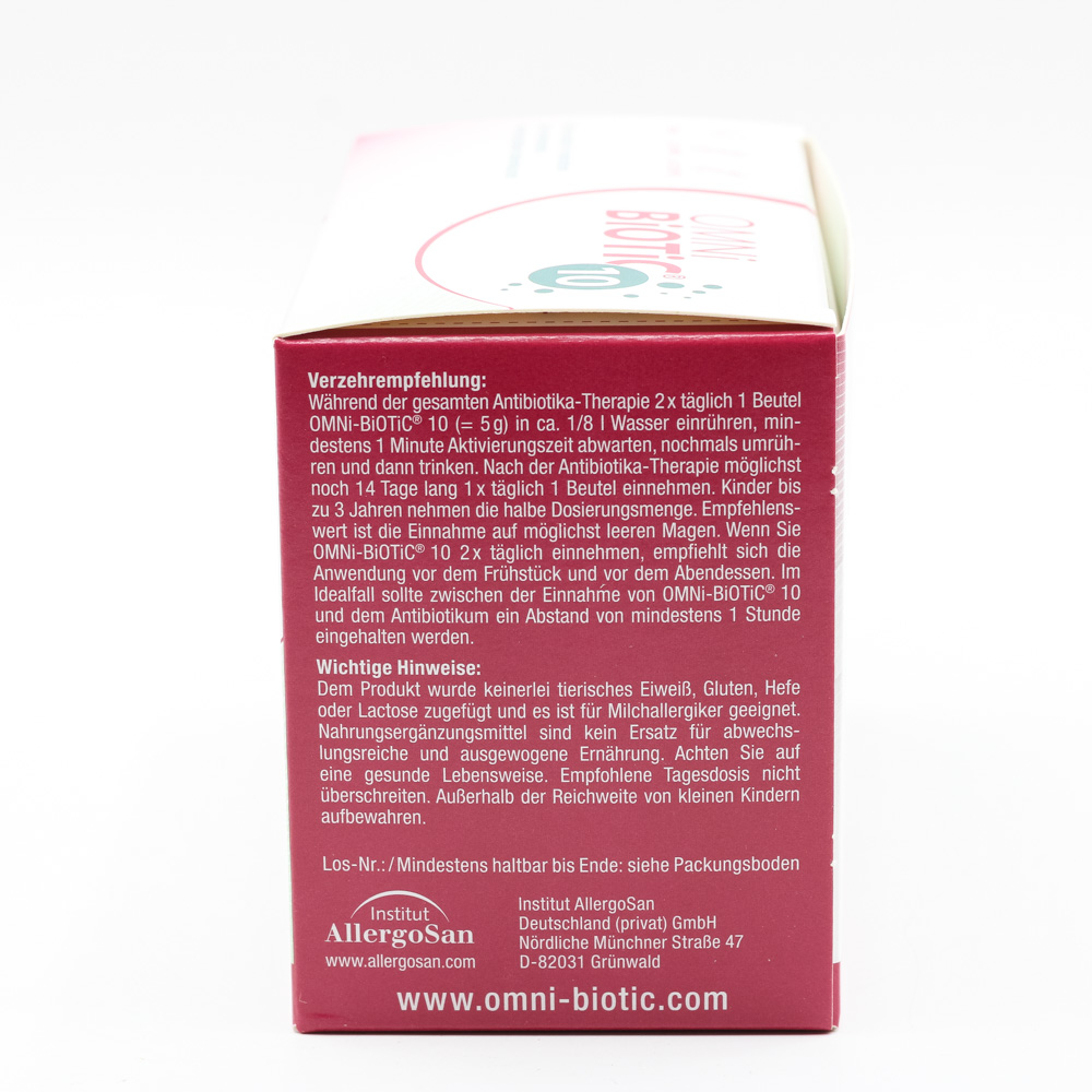 OMNI BiOTiC 10 Pulver Beutel OMNI BiOTiC 10 Pulver Beutel