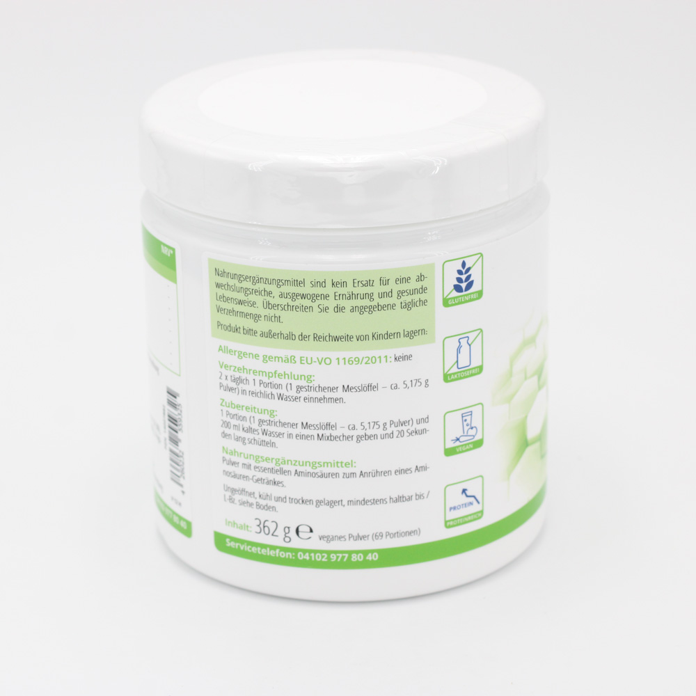MULTI ESSENTIAL Amino Pattern natural Pulver MULTI ESSENTIAL Amino Pattern natural Pulver