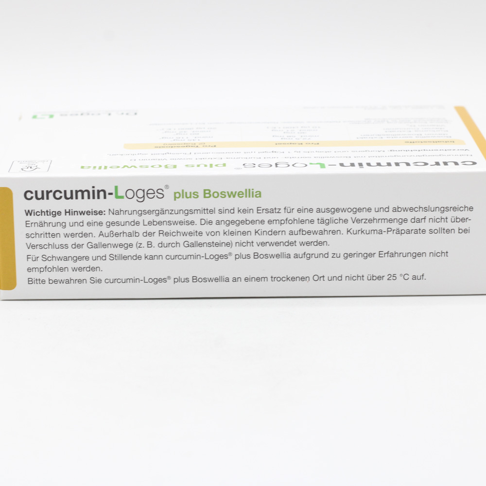 CURCUMIN-LOGES plus Boswellia Kapseln CURCUMIN-LOGES plus Boswellia Kapseln