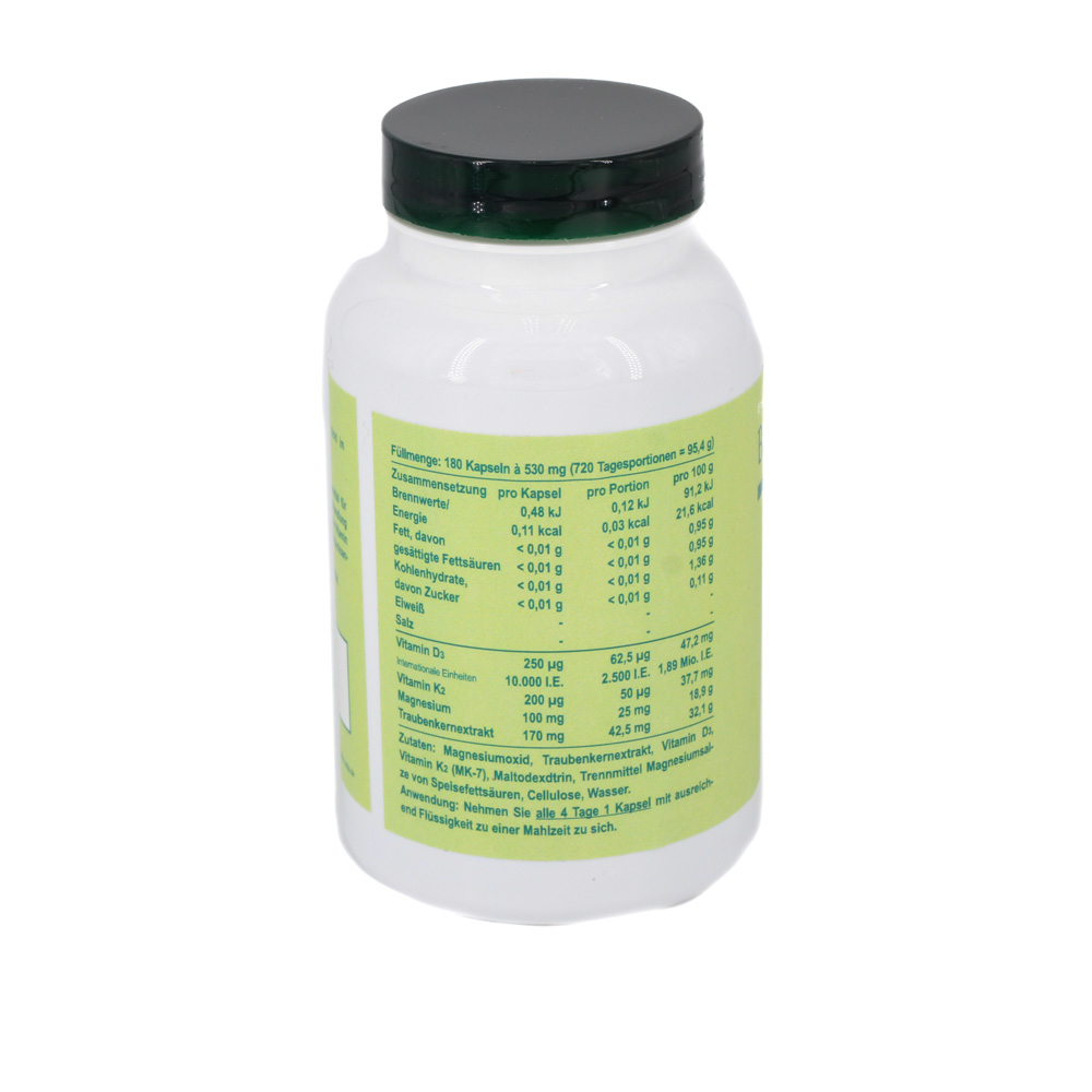 BIONOVELIA vitamin K2/D3 10.000 I.E. Kapseln BIONOVELIA vitamin K2/D3 10.000 I.E. Kapseln
