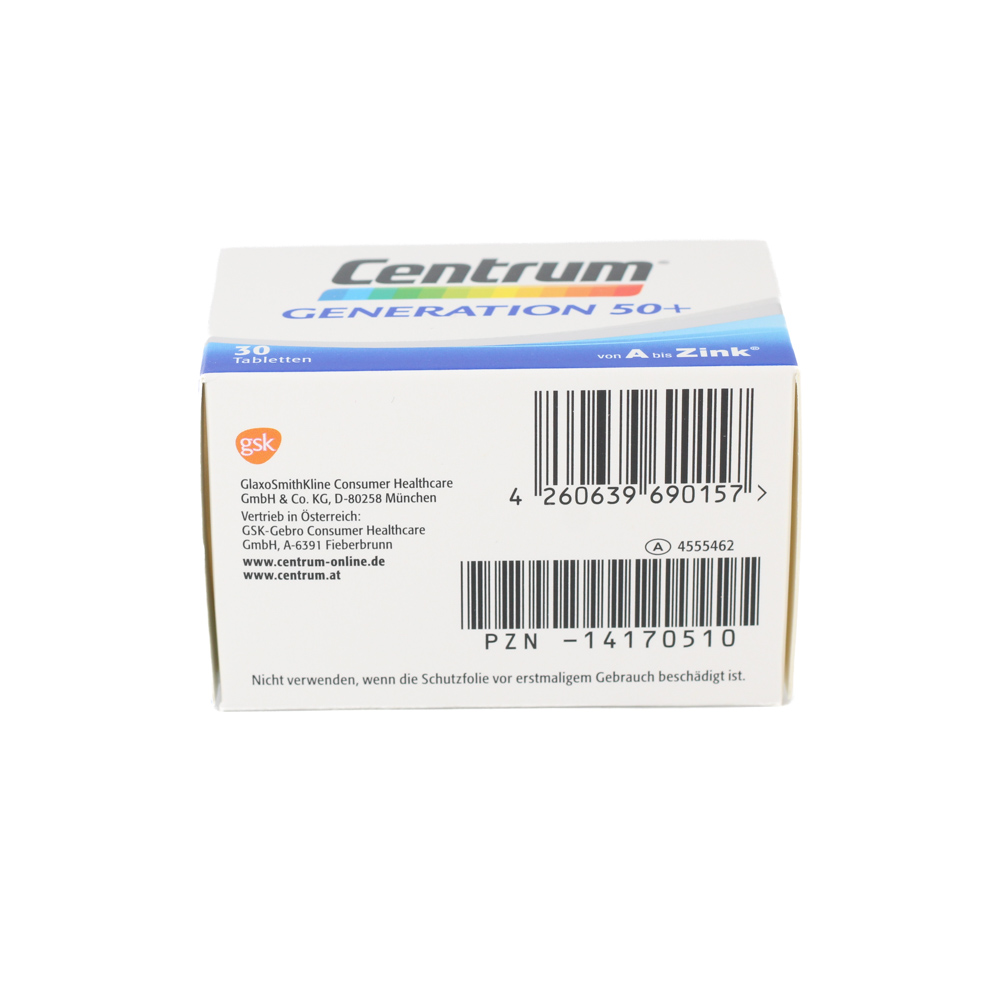 CENTRUM Generation 50+ Tabletten CENTRUM Generation 50+ Tabletten