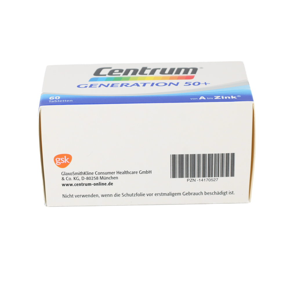 CENTRUM Generation 50+ Tabletten CENTRUM Generation 50+ Tabletten