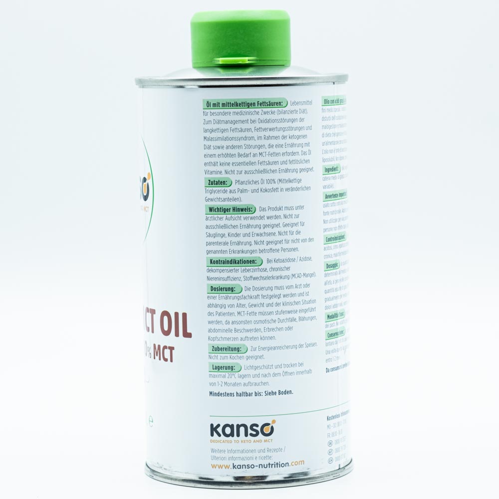 KANSO MCT Öl 100% KANSO MCT Öl 100%