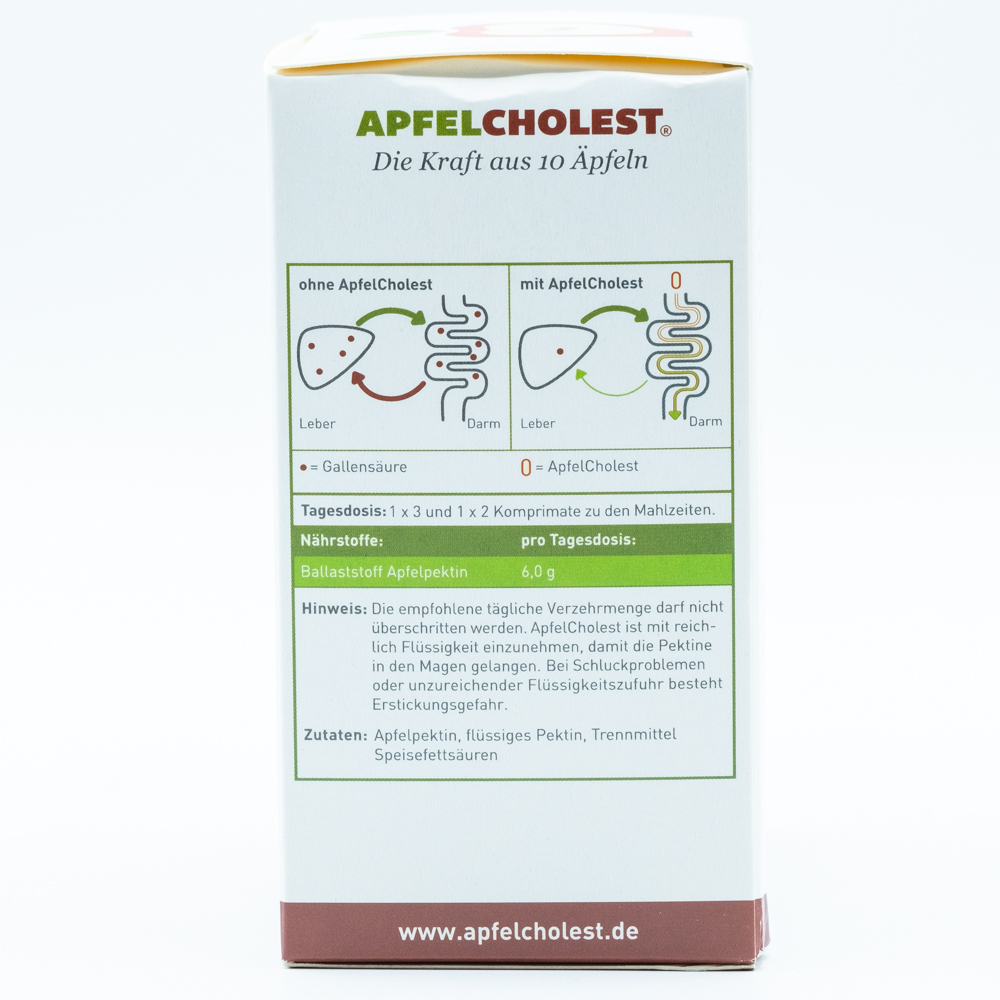 APFELCHOLEST Tabletten APFELCHOLEST Tabletten