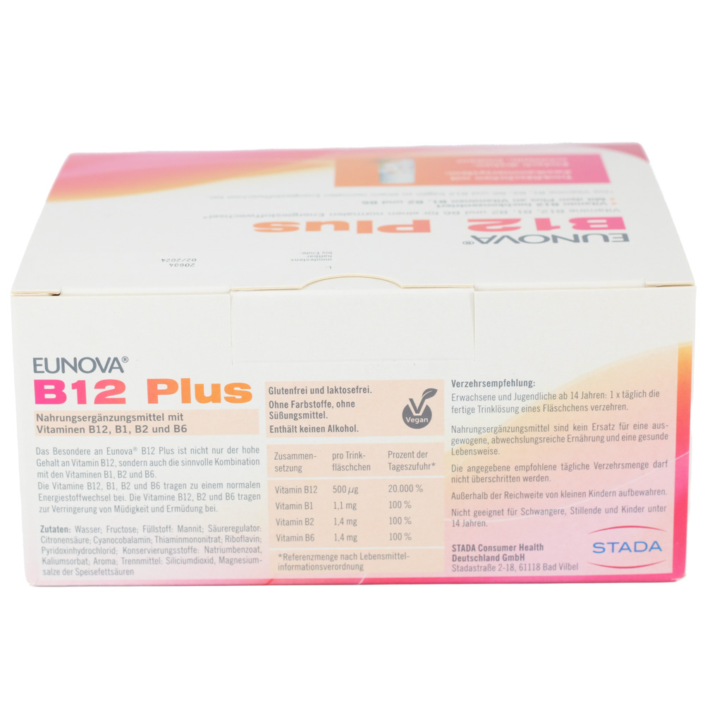 EUNOVA B12 Plus Trinkfläschchen EUNOVA B12 Plus Trinkfläschchen