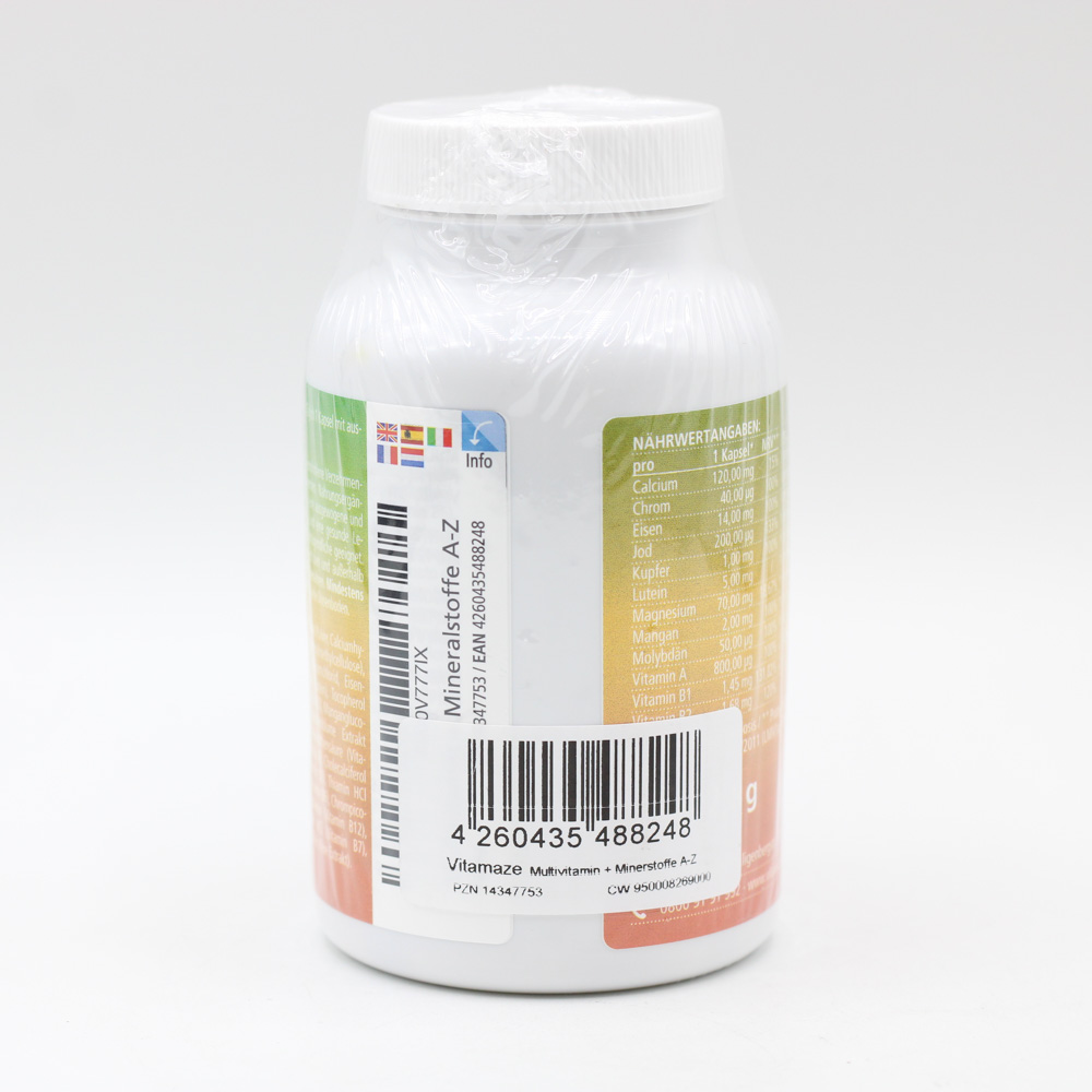 MULTIVITAMIN KAPSELN hochdosiert MULTIVITAMIN KAPSELN hochdosiert