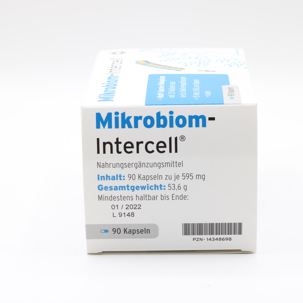 MIKROBIOM-Intercell Hartkapseln MIKROBIOM-Intercell Hartkapseln