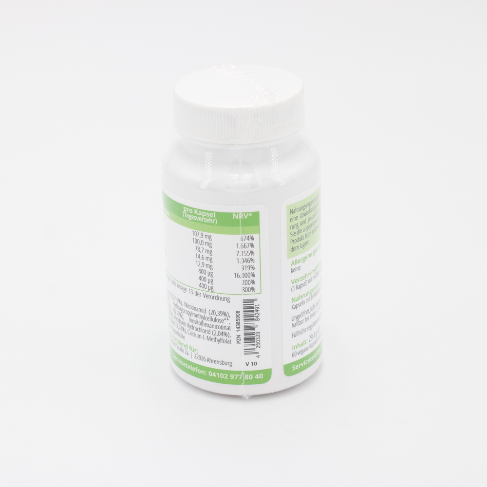 VITAMIN B KOMPLEX Premium Kapseln VITAMIN B KOMPLEX Premium Kapseln