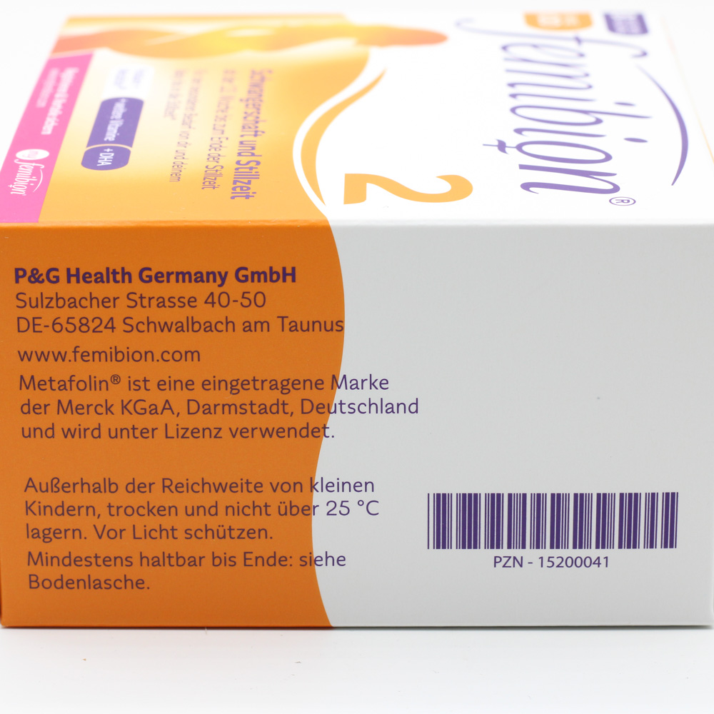 FEMIBION 2 Schwangerschaft+Stillzeit ohne Jod Kpg. FEMIBION 2 Schwangerschaft+Stillzeit ohne Jod Kpg.