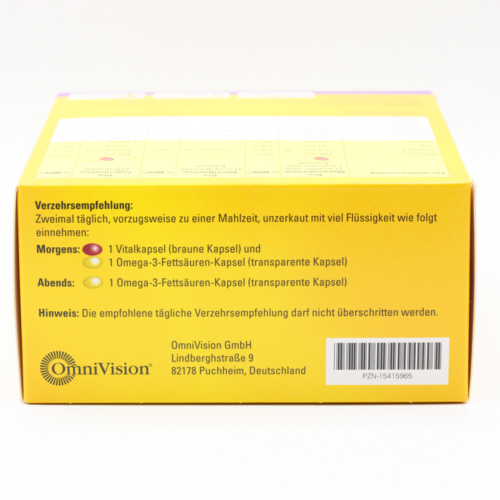 CENTROVISION Makula Omega-3 Kapseln CENTROVISION Makula Omega-3 Kapseln