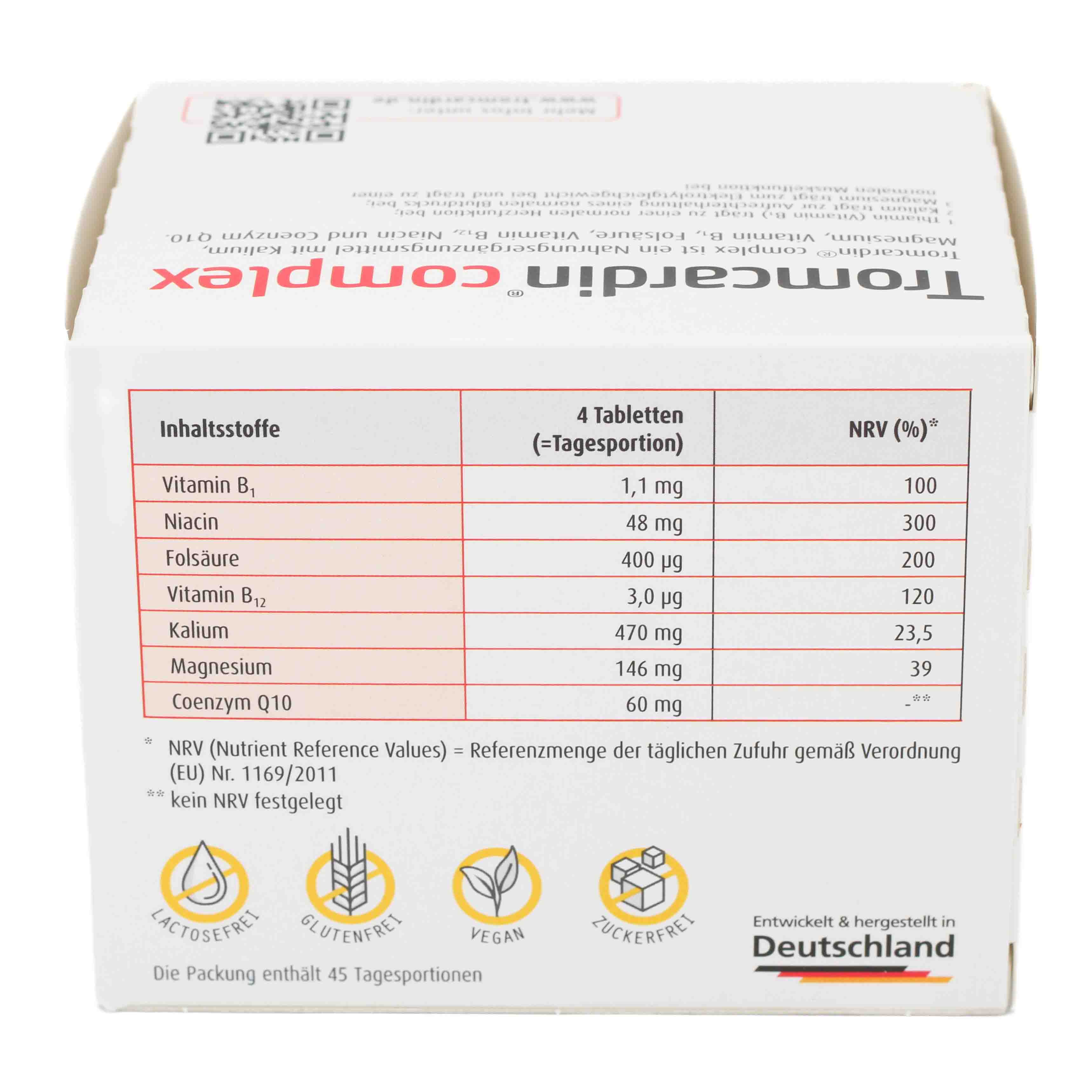 TROMCARDIN complex Tabletten TROMCARDIN complex Tabletten