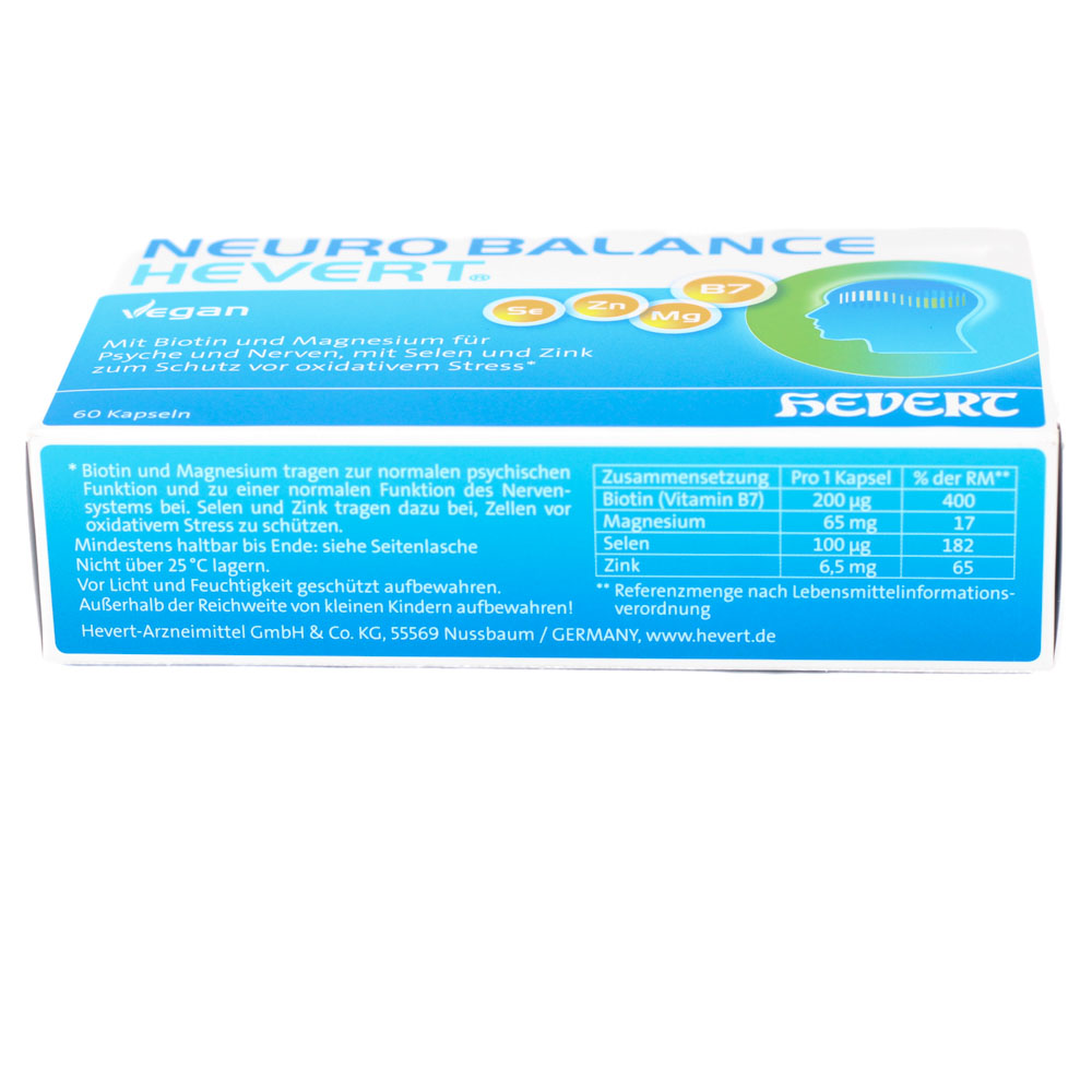 NEUROBALANCE Hevert Kapseln NEUROBALANCE Hevert Kapseln