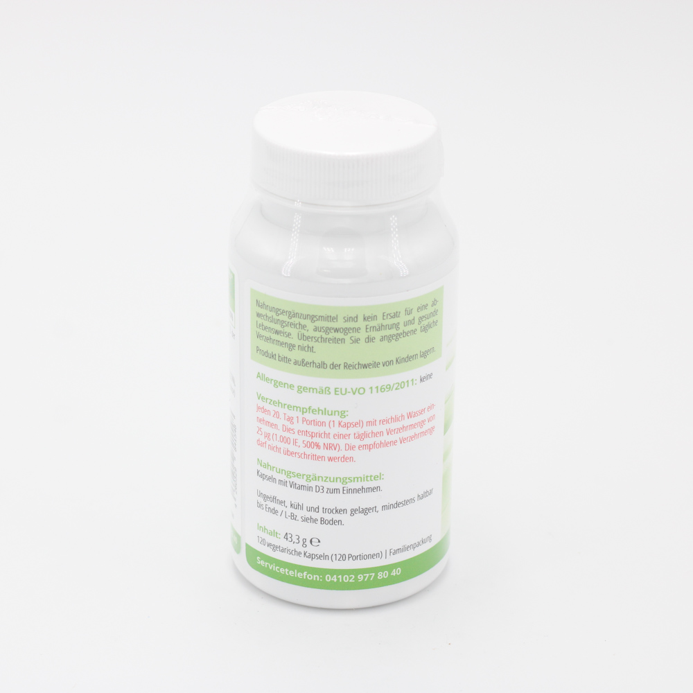VITAMIN D3 DEPOT 20.000 I.E. Kapseln VITAMIN D3 DEPOT 20.000 I.E. Kapseln