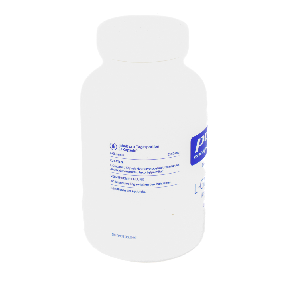 PURE ENCAPSULATIONS L-Glutamin 850 mg Kapseln PURE ENCAPSULATIONS L-Glutamin 850 mg Kapseln