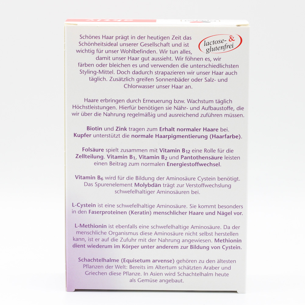 DOPPELHERZ Haar Intensiv+Biotin Kapseln DOPPELHERZ Haar Intensiv+Biotin Kapseln