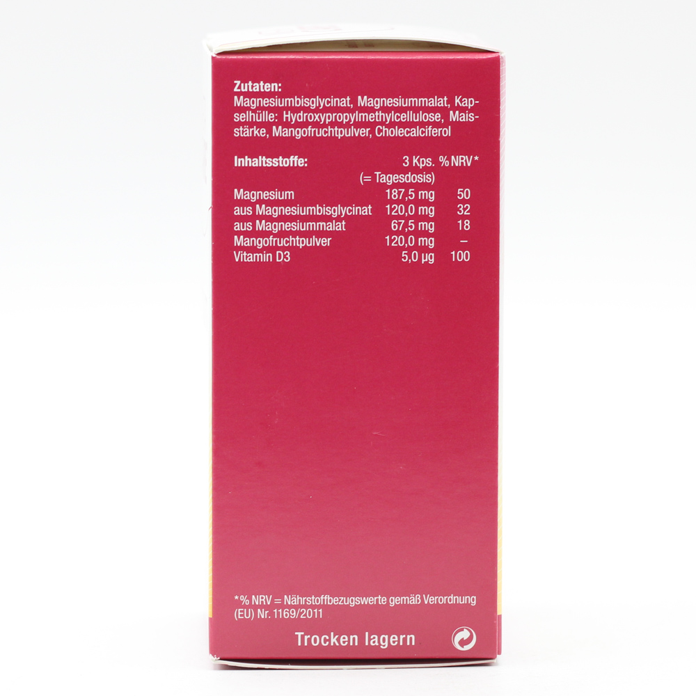 META-CARE Magnesium Plus Kapseln META-CARE Magnesium Plus Kapseln
