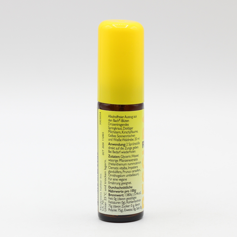 BACHBLÜTEN Original Rescura Spray alkoholfrei BACHBLÜTEN Original Rescura Spray alkoholfrei