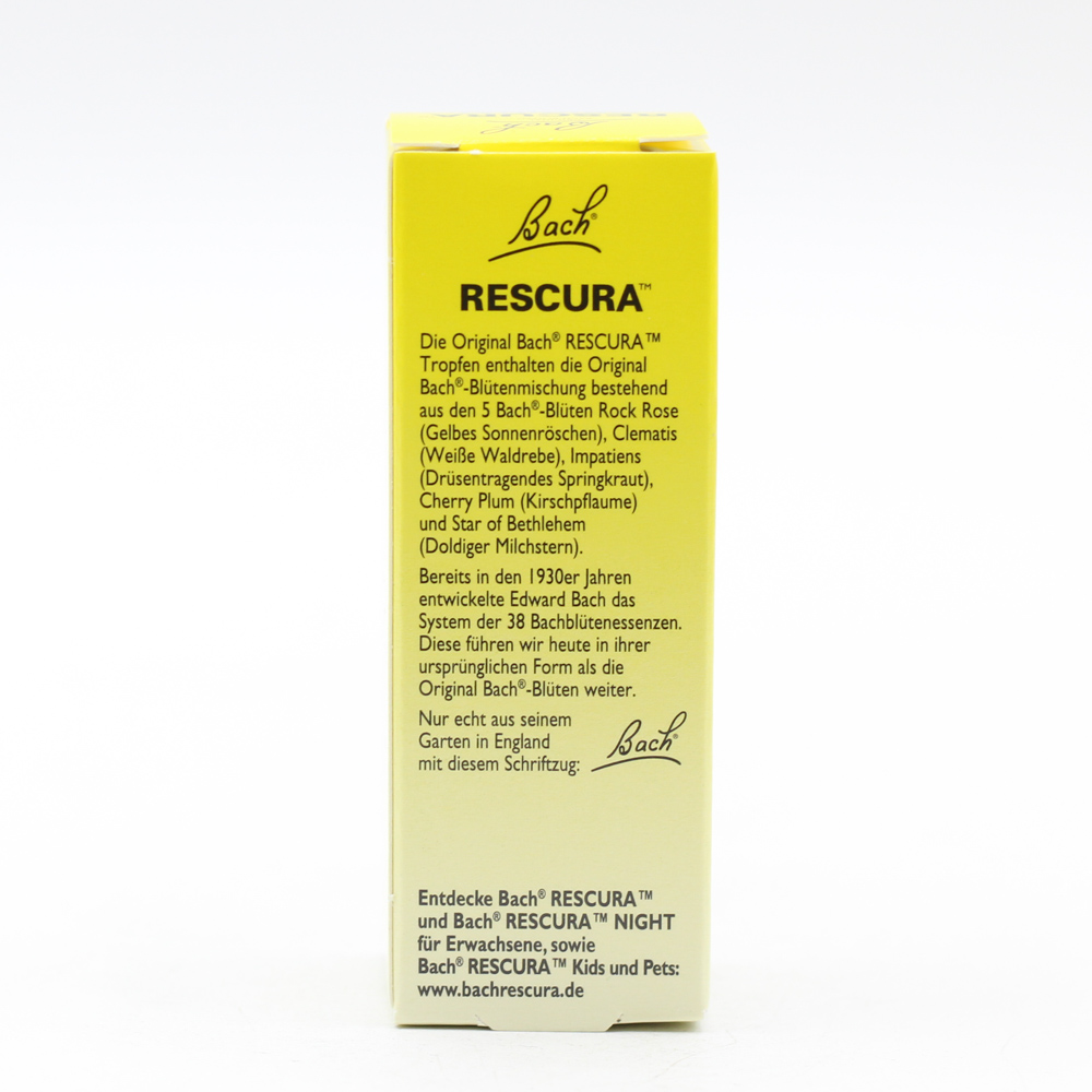BACHBLÜTEN Original Rescura Tropfen alkoholfrei BACHBLÜTEN Original Rescura Tropfen alkoholfrei