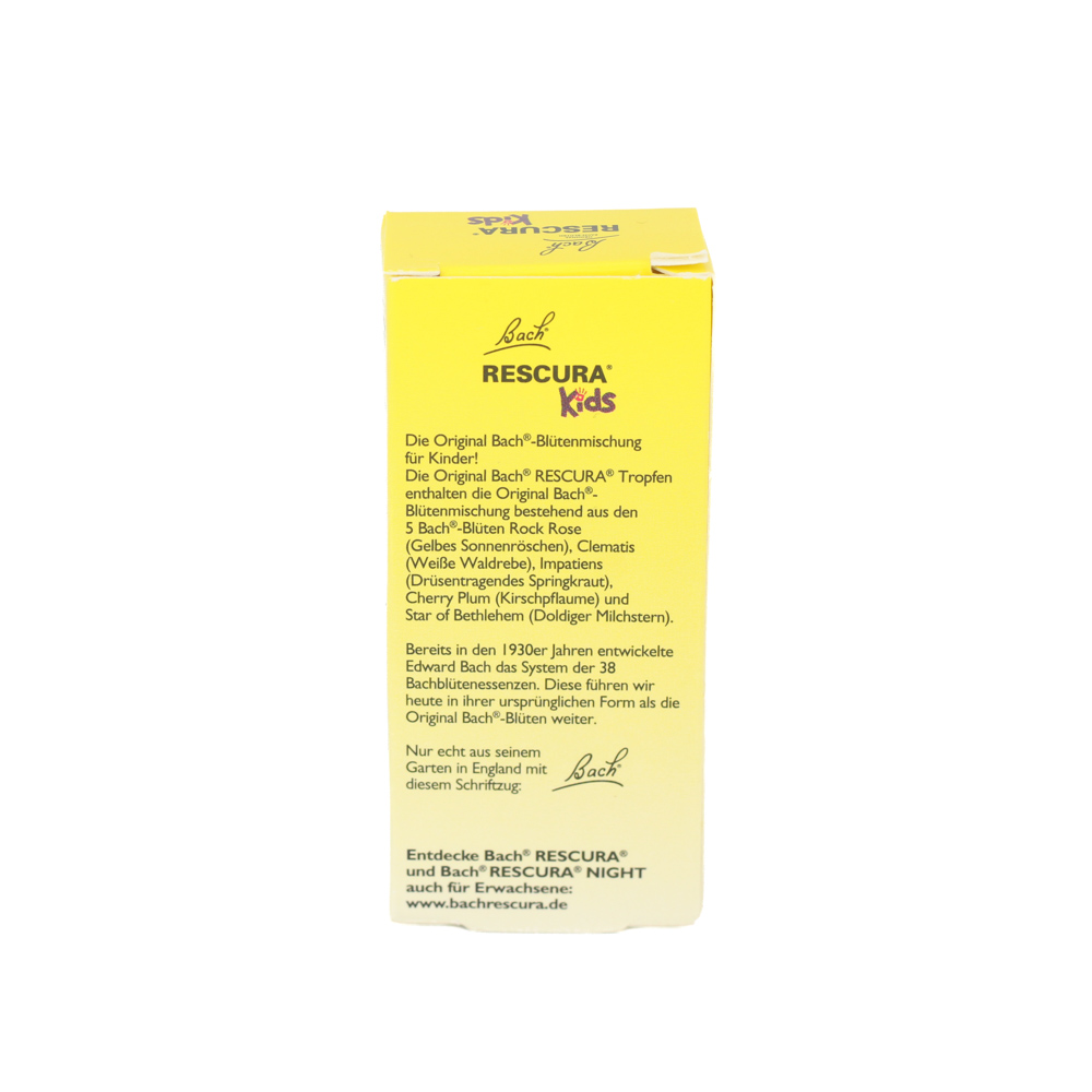 BACHBLÜTEN Original Rescura Kids Tro.alkoholfrei BACHBLÜTEN Original Rescura Kids Tro.alkoholfrei