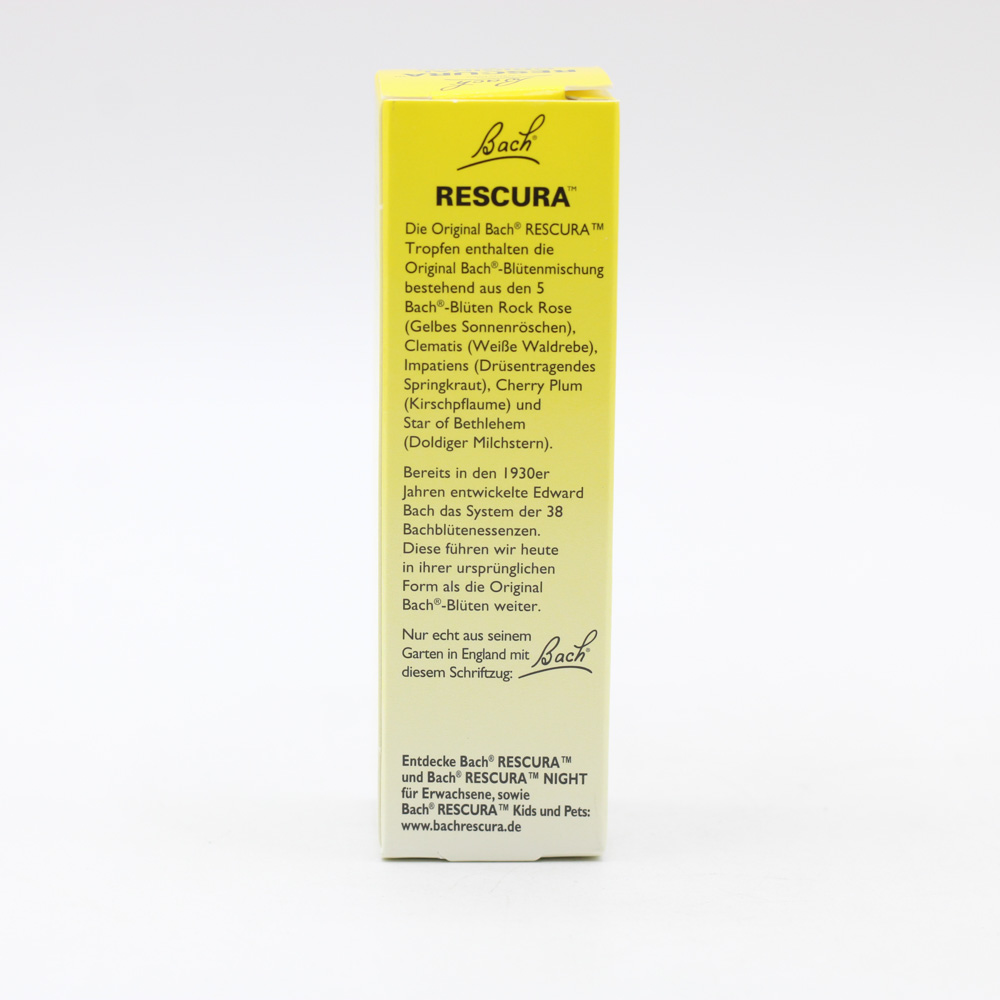 BACHBLÜTEN Original Rescura Tropfen m.Alkohol BACHBLÜTEN Original Rescura Tropfen m.Alkohol