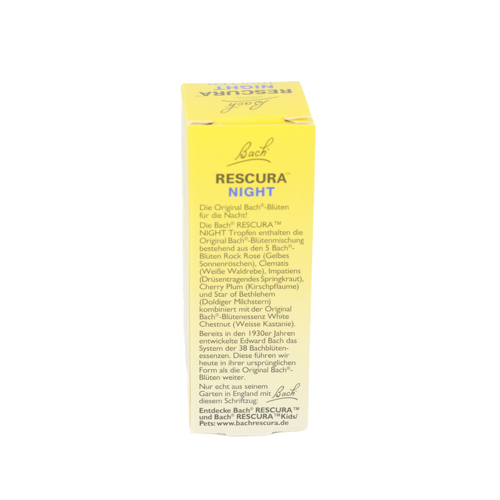 BACHBLÜTEN Original Rescura Night Tro.m.Alkohol BACHBLÜTEN Original Rescura Night Tro.m.Alkohol