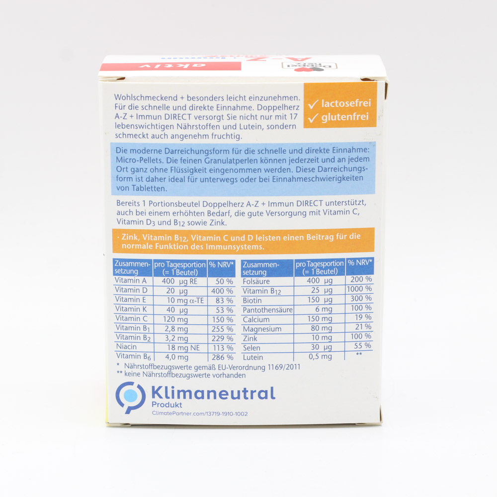 DOPPELHERZ A-Z+Immun DIRECT Pellets DOPPELHERZ A-Z+Immun DIRECT Pellets