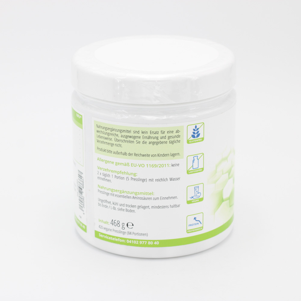 MULTI ESSENTIAL Amino Pattern vegan Tabletten MULTI ESSENTIAL Amino Pattern vegan Tabletten