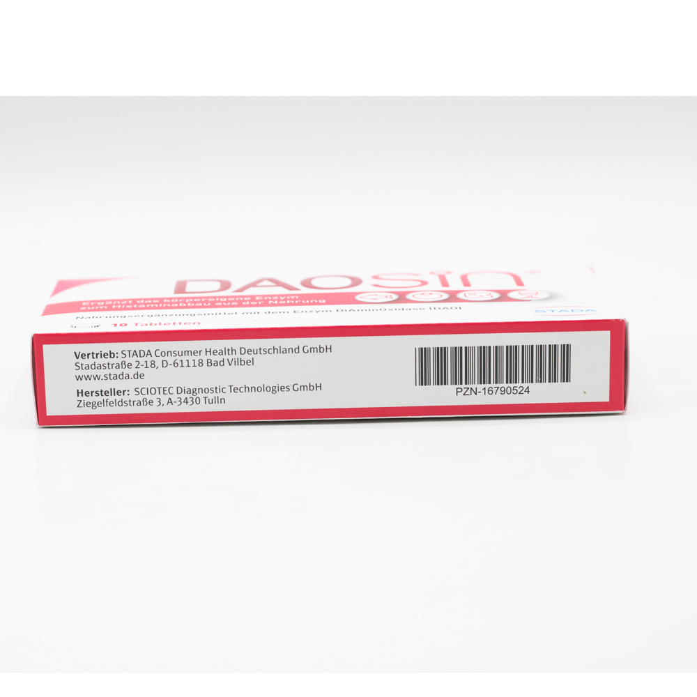 DAOSIN Tabletten DAOSIN Tabletten