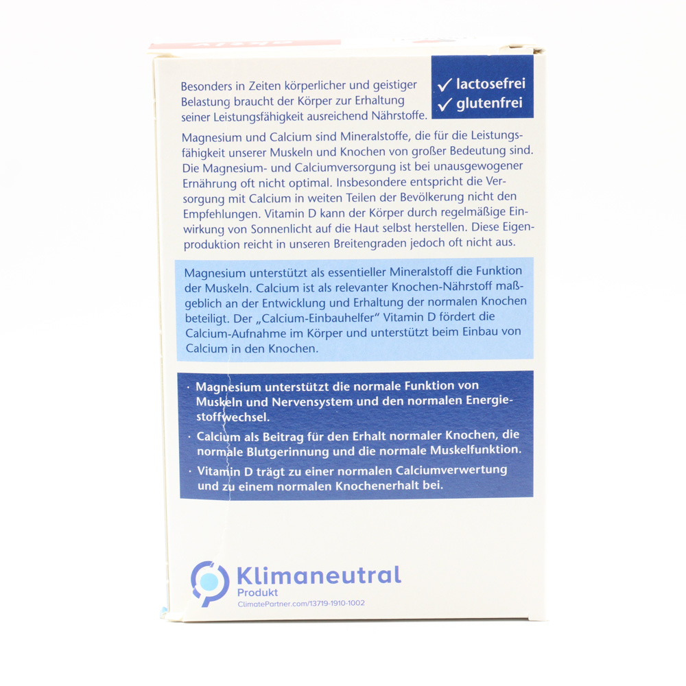 DOPPELHERZ Magnesium+Calcium+D3 Tabletten DOPPELHERZ Magnesium+Calcium+D3 Tabletten