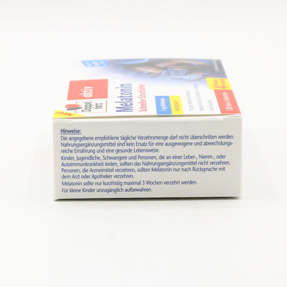 DOPPELHERZ Melatonin Tabletten DOPPELHERZ Melatonin Tabletten